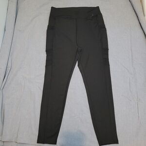 POP Fit Black High-Waisted Leggings